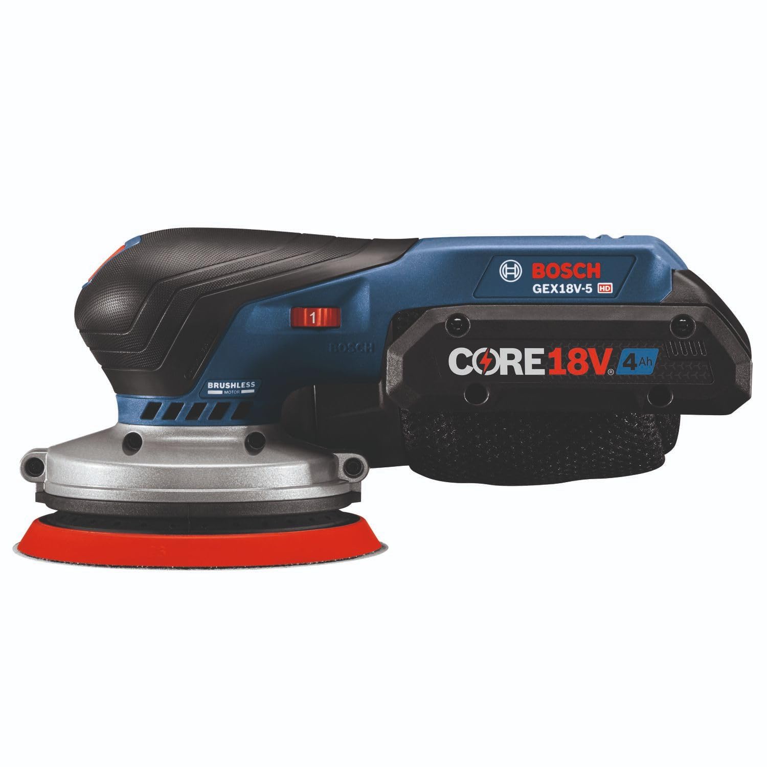 18V Brushless 5 Inch Random Orbital Sander