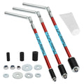 Plumbing Pipe Plug Tool Kit for Half Three Quarter and One Inch Pipes