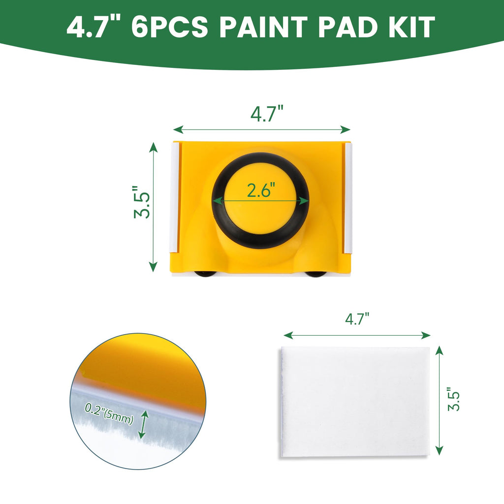 Paint Edger Wall Edge Paint Pad Applicator