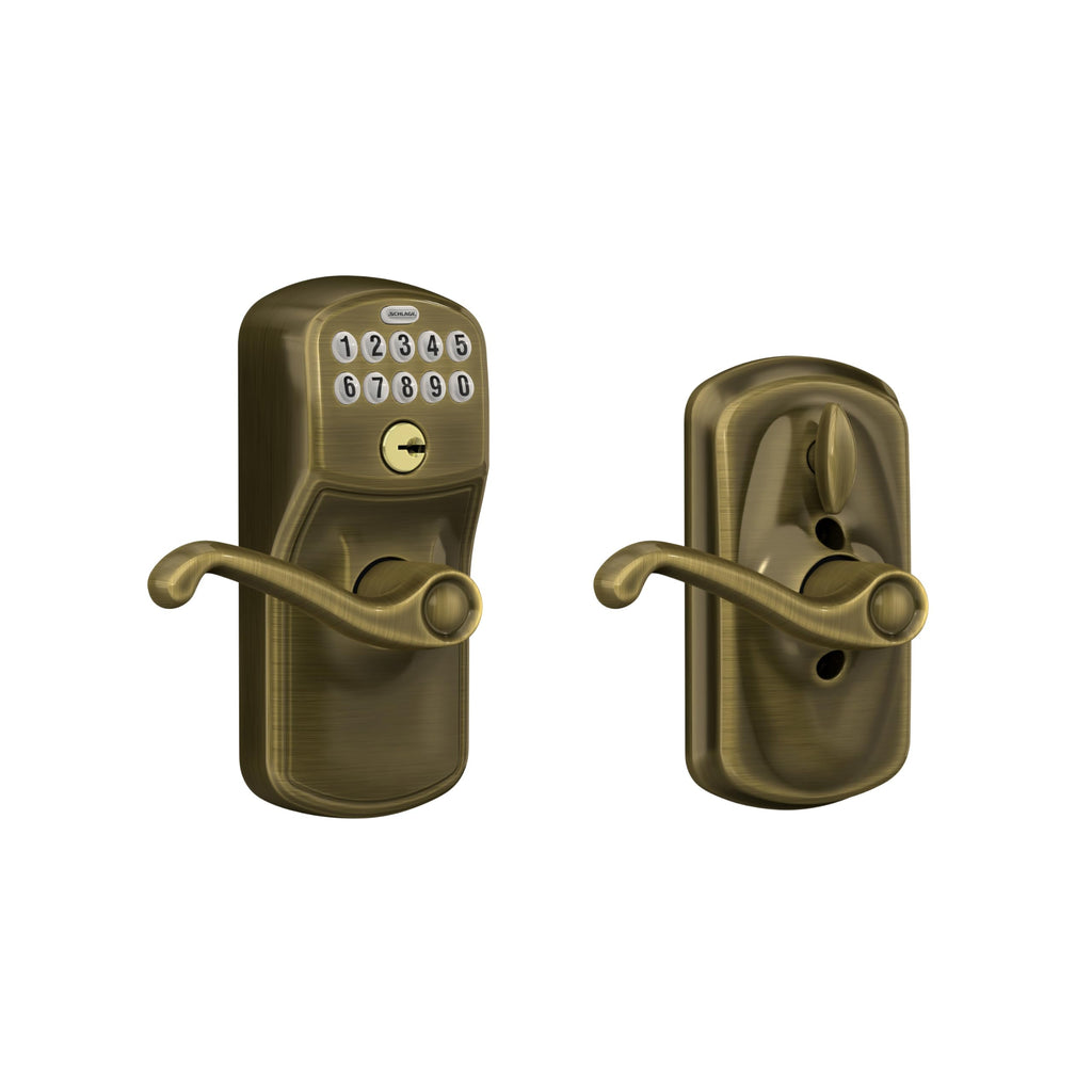 Keypad Door Lever Lock