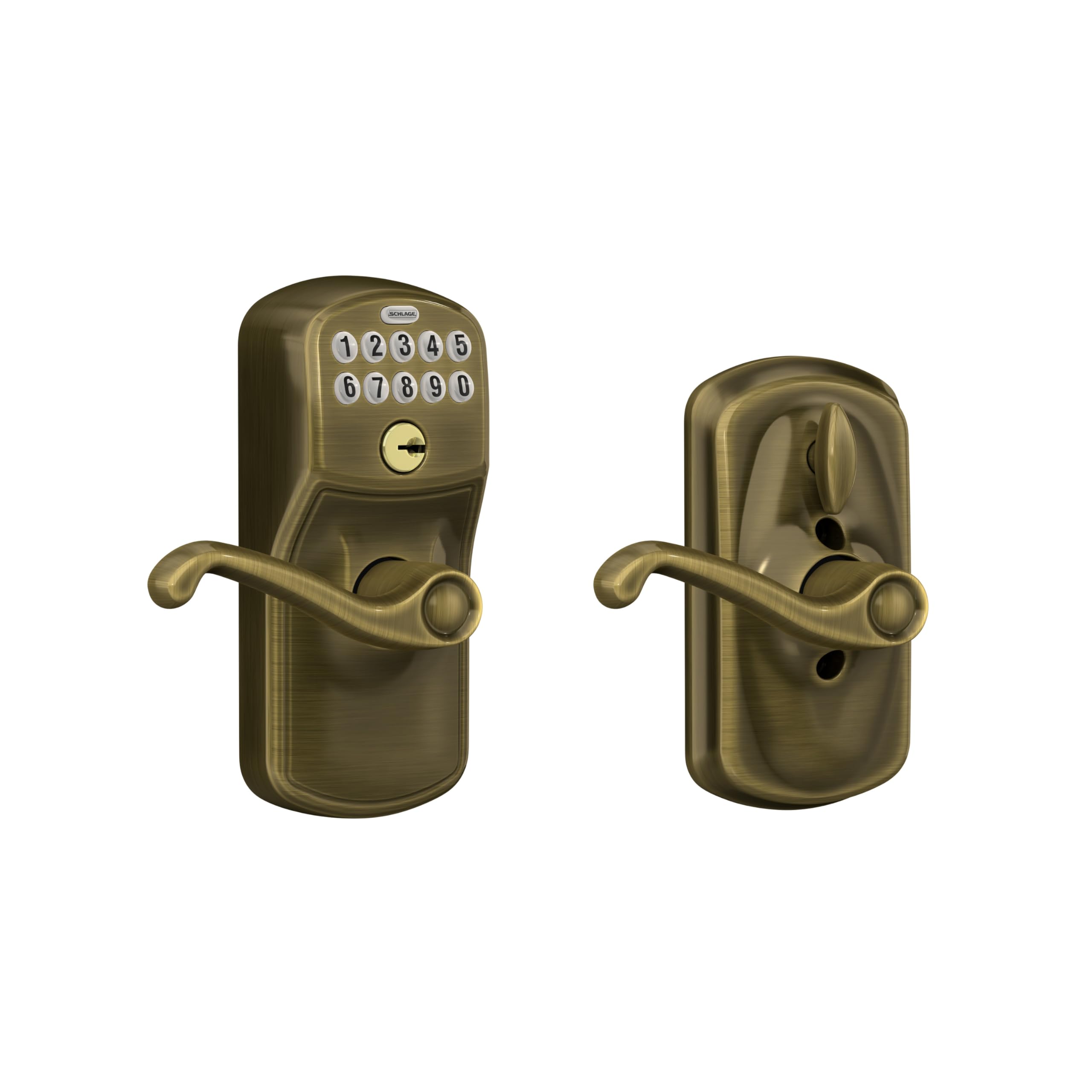 Keypad Door Lever Lock