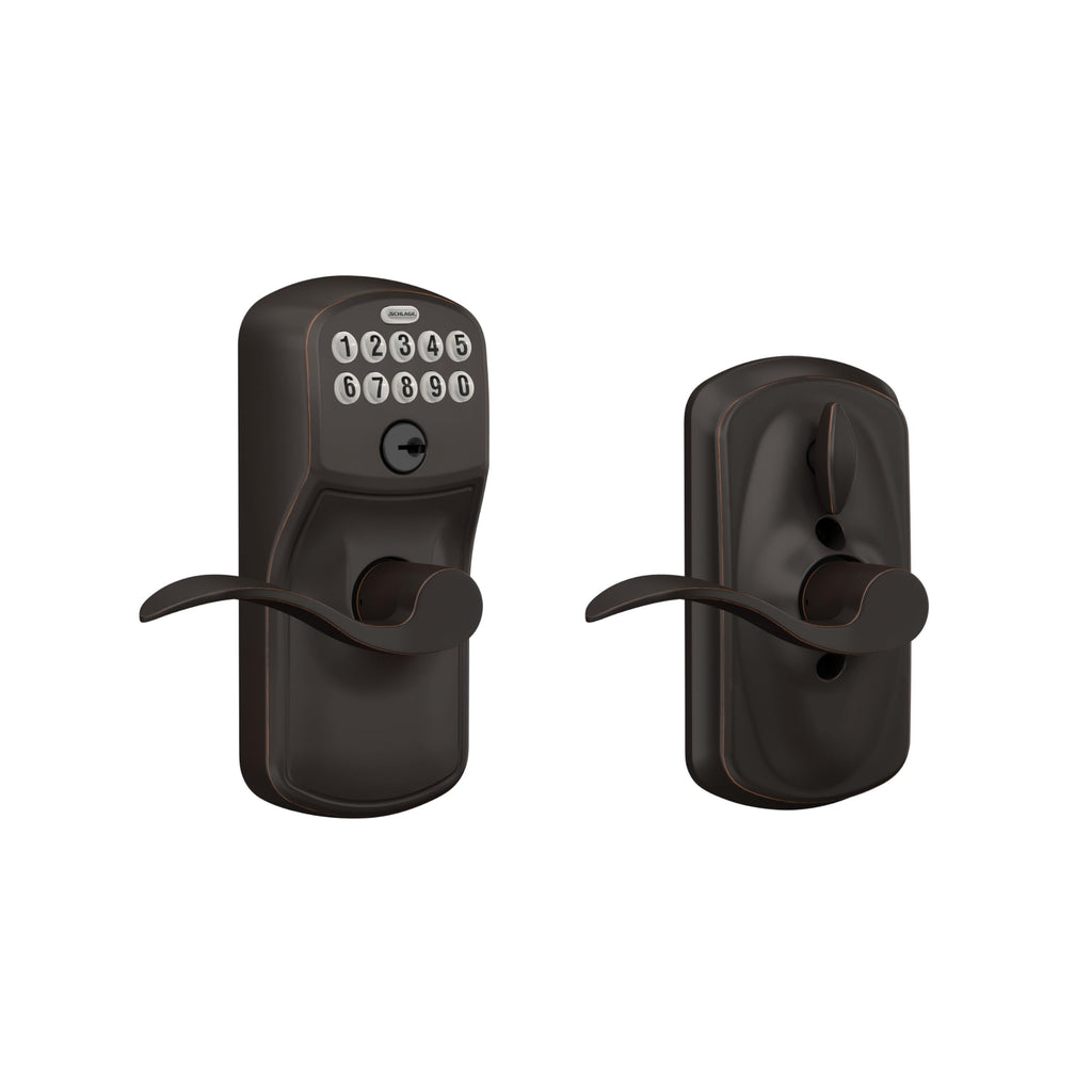 Keypad Door Lever Lock