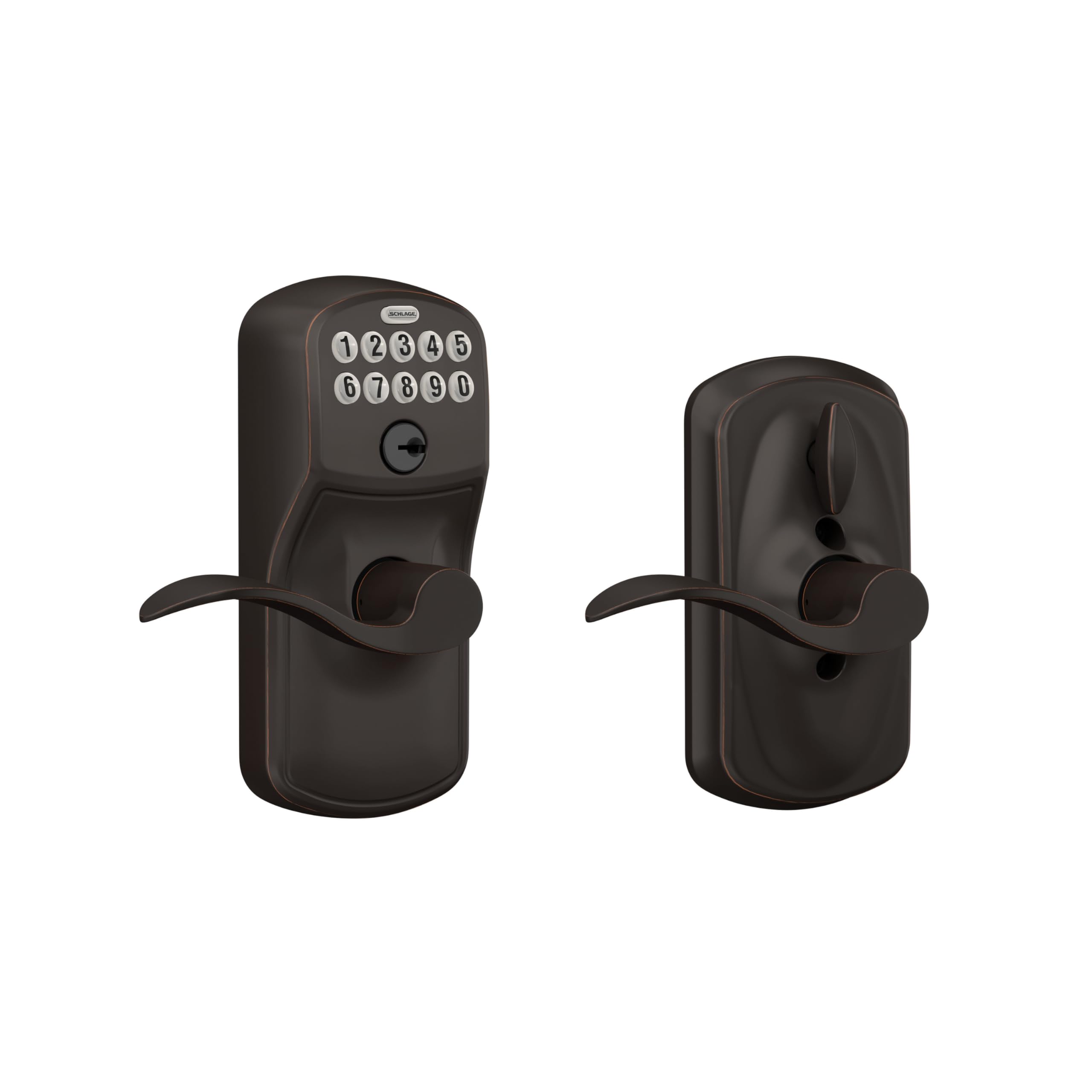Keypad Door Lever Lock