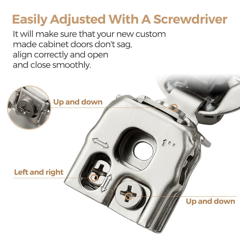 Soft Close Kitchen Cabinet Hinges