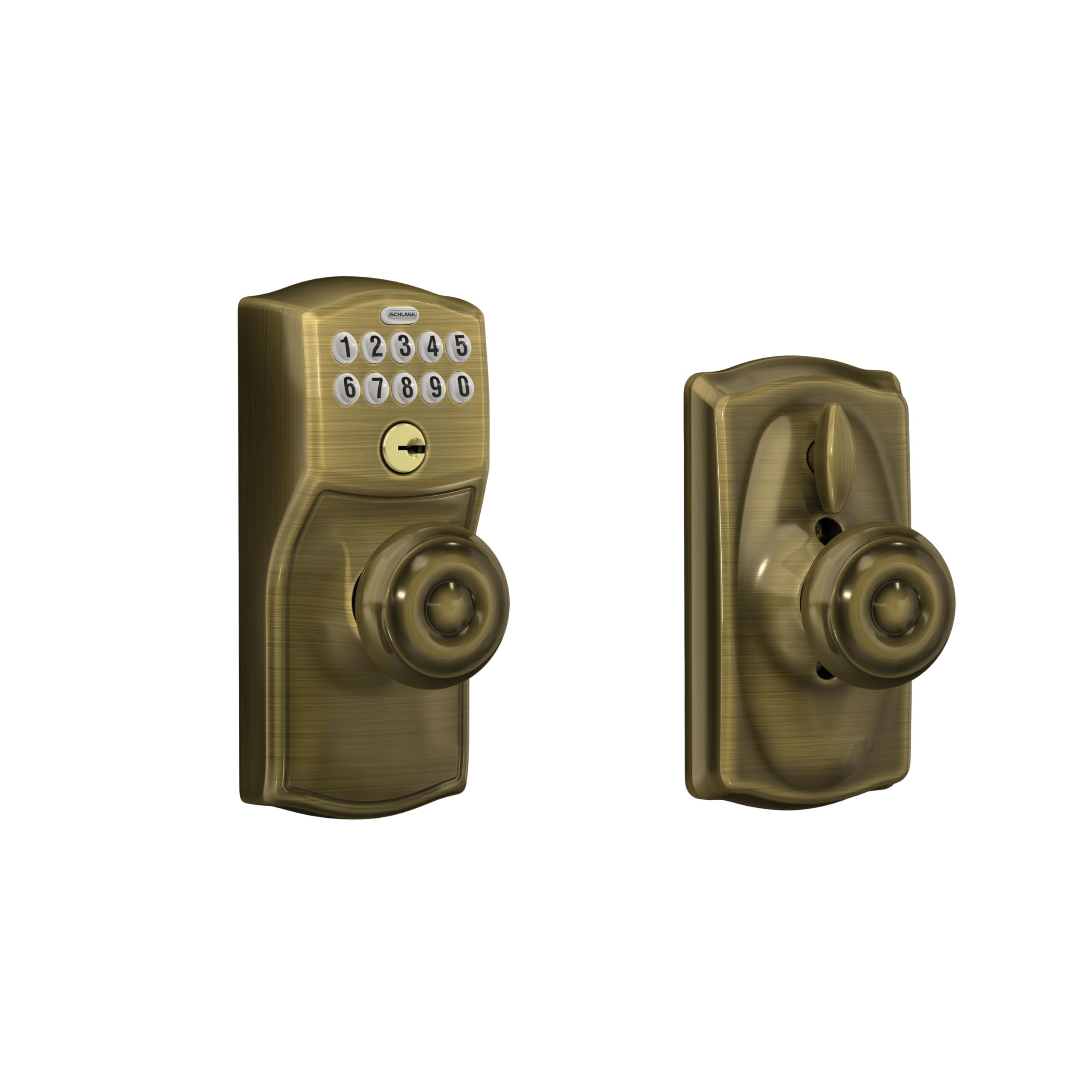 Keypad Door Lever Lock