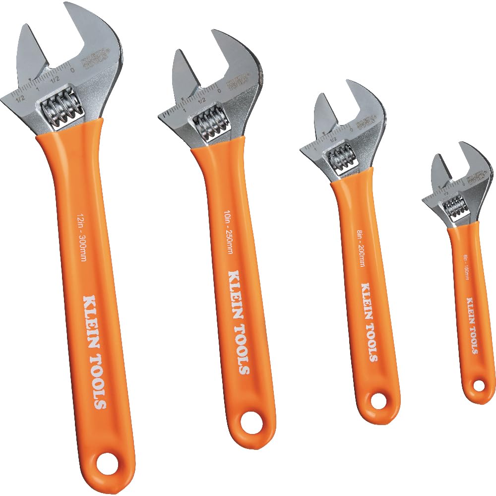 Extra Capacity Adjustable Wrench in Forged Heat Treated Alloy Steel