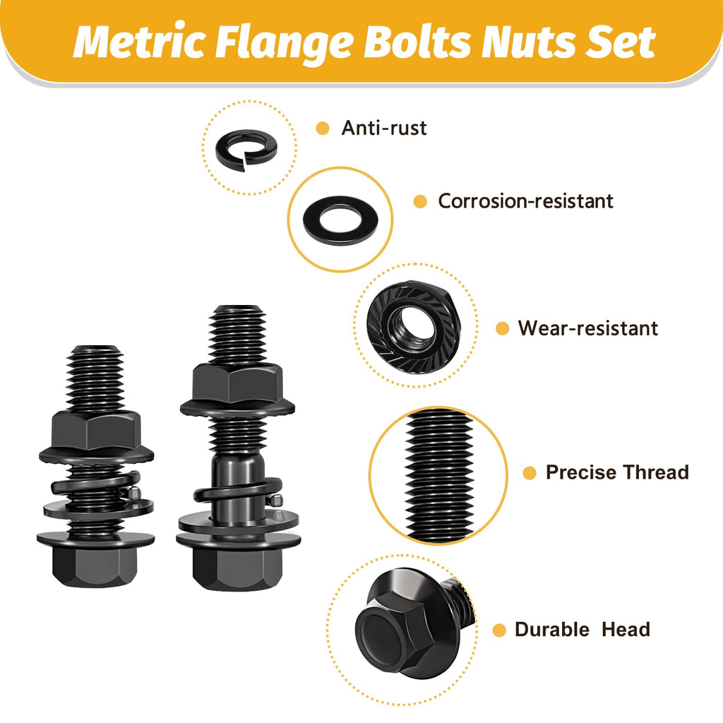 Hex Bolt Assortment Kit