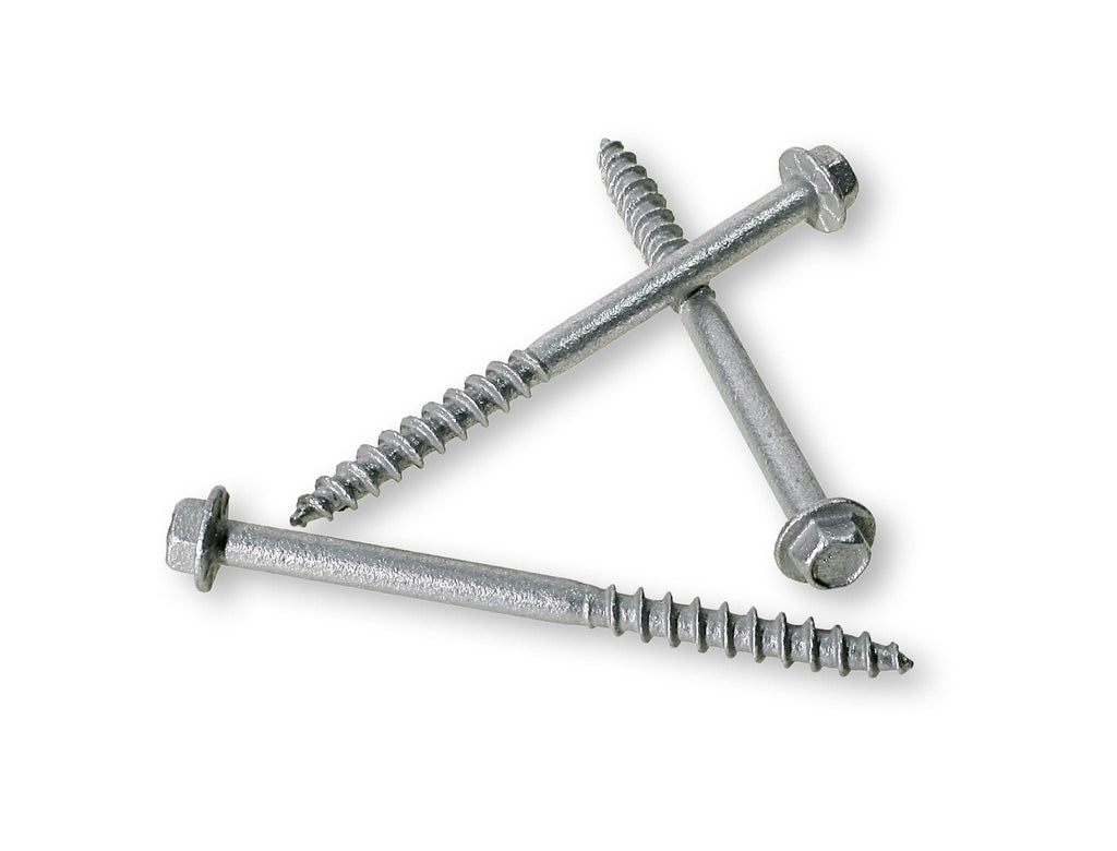 Number 9 by 1 and a Half Inch Structural Screws 500 Pack