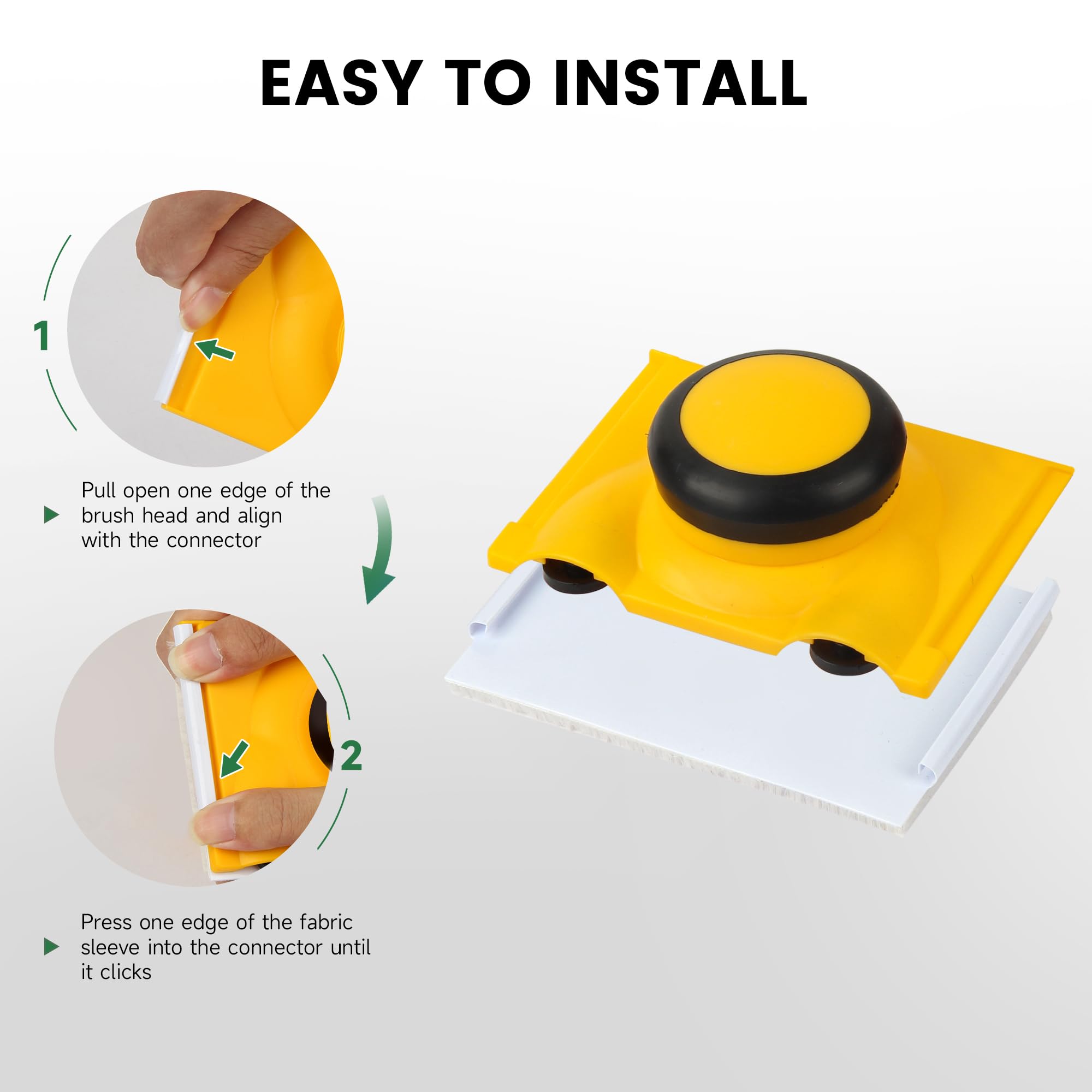 Paint Edger Wall Edge Paint Pad Applicator