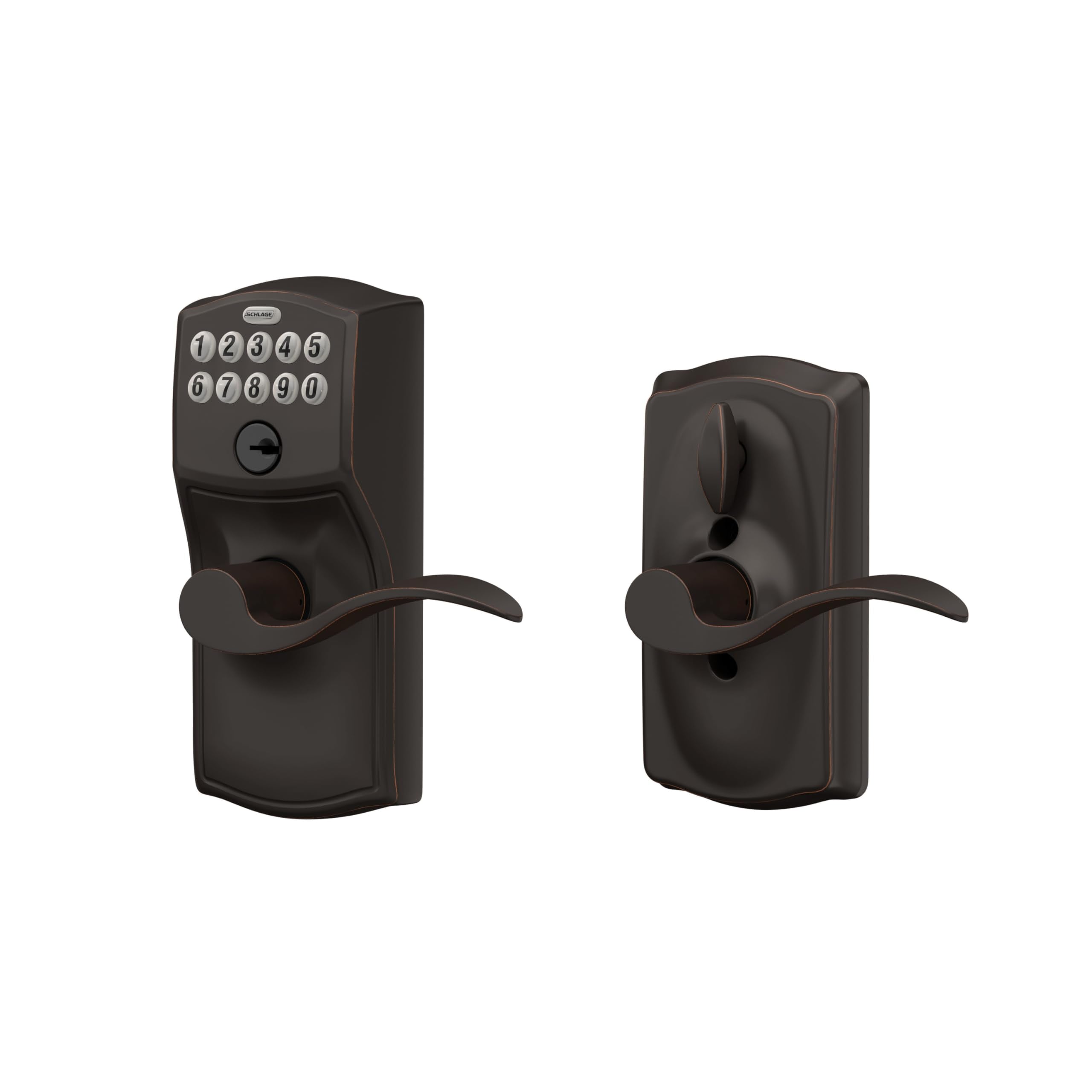 Keypad Door Lever Lock