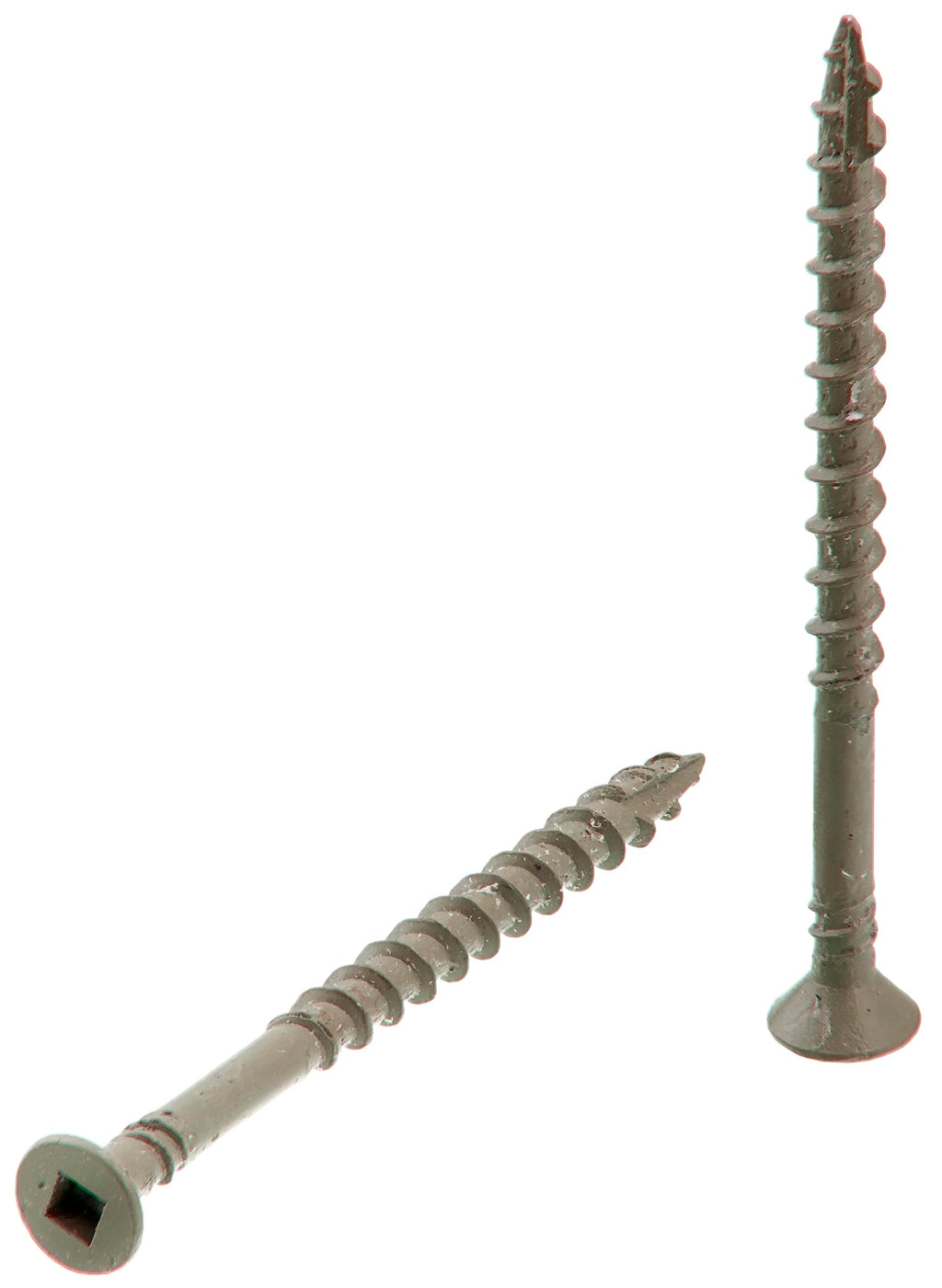 Number 8 by 2 and a Half Inch Exterior Wood Collated Screws 800 Pack