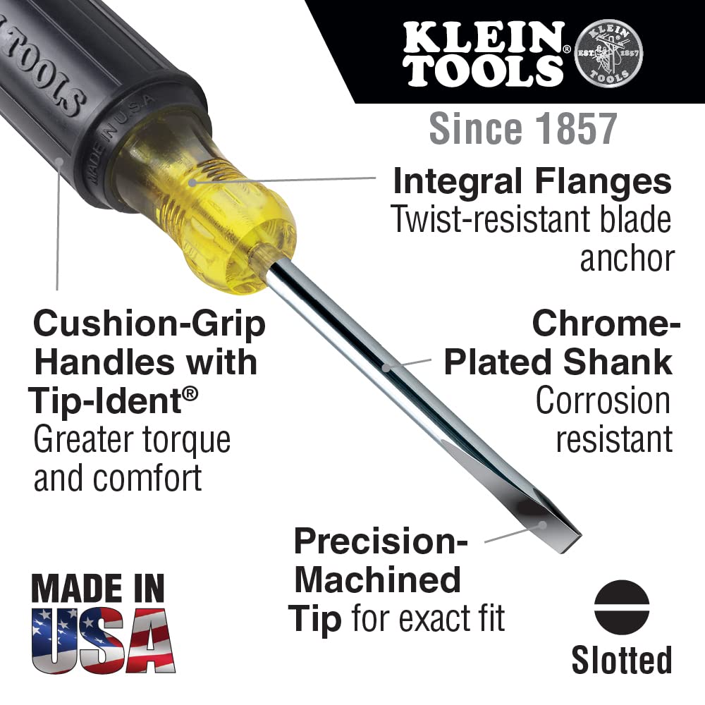 Screwdriver Set with Tip Identification