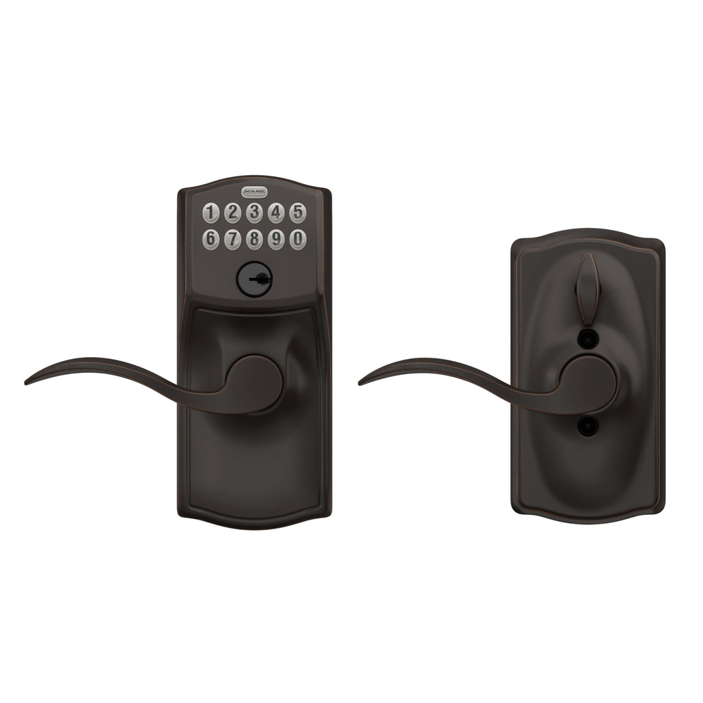Keypad Door Lever Lock