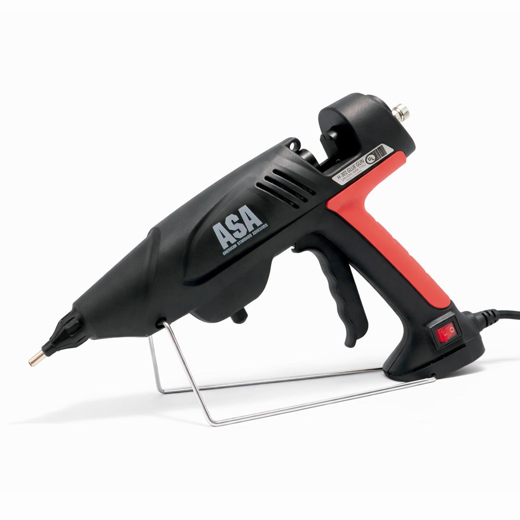 Heavy Duty Hot Glue Gun with Adjustable Temperature and Nozzles