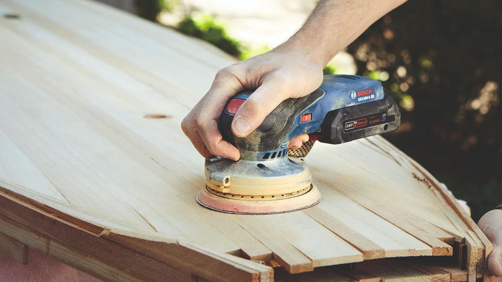 18V Brushless 5 Inch Random Orbital Sander
