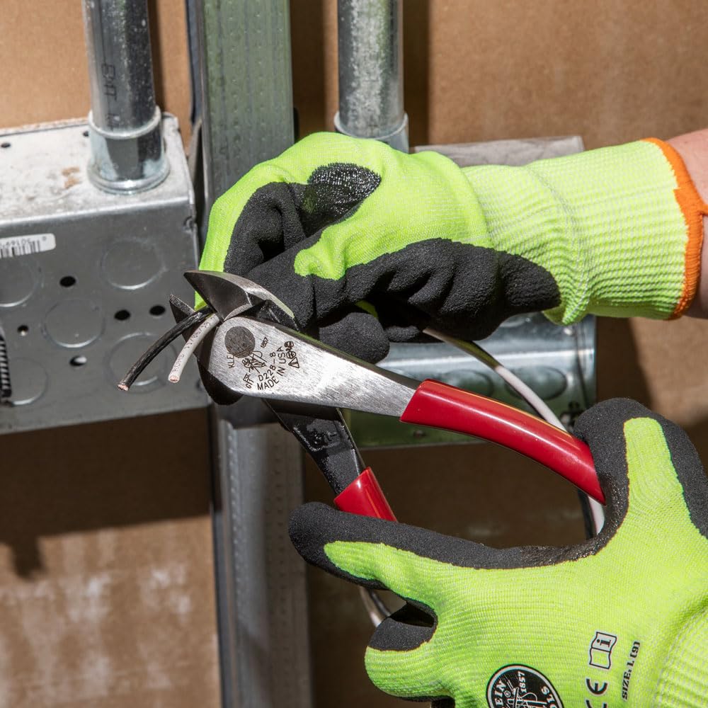 5 Piece High Leverage Pliers Cutter and Crimper Set