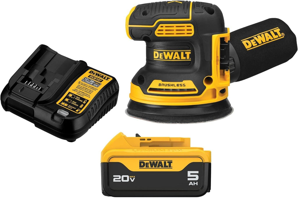 20V Cordless Random Orbital Sander Kit