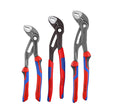 3 Piece Water Pump Pliers Set in 7 10 and 12 Inch Sizes