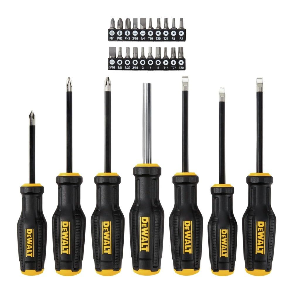 27 Piece Heavy Duty Screwdriver Set