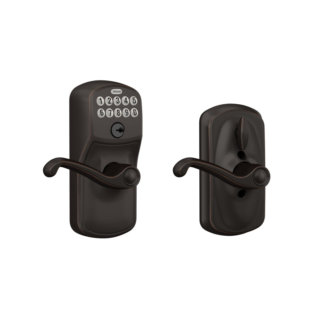 Keypad Door Lever Lock