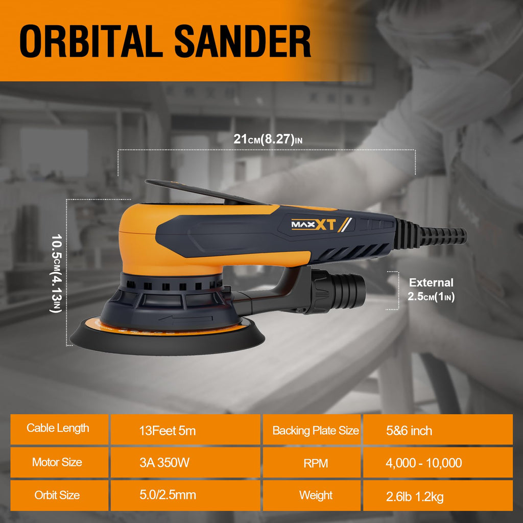 5mm Electric Random Orbital Sander