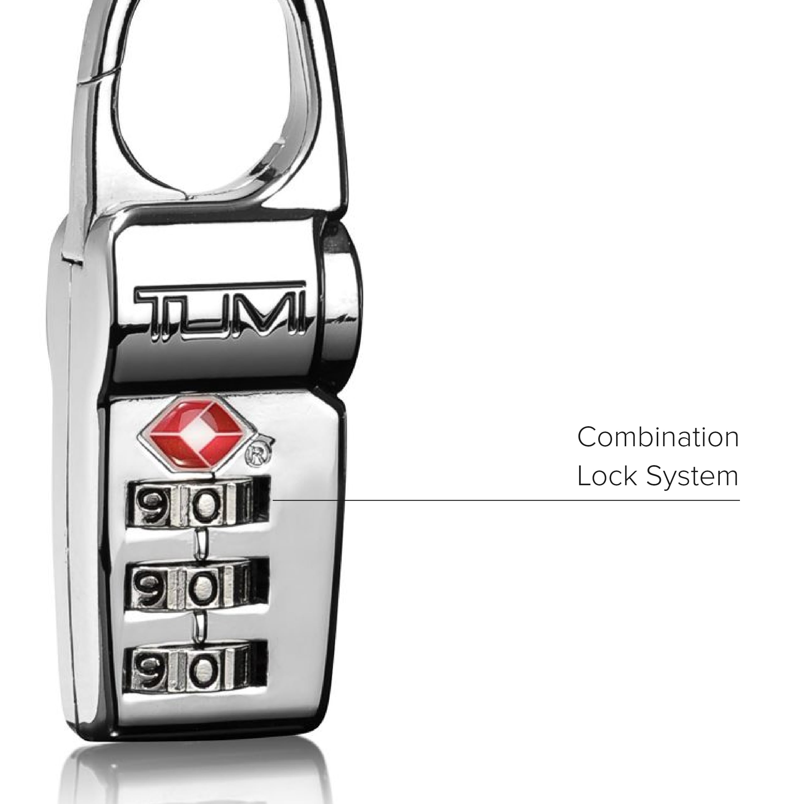 TSA Approved Combination Luggage Locks Set of 3