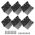6 or 12 Pack 4 and a Half Inch Stainless Steel Ball Bearing Hinges