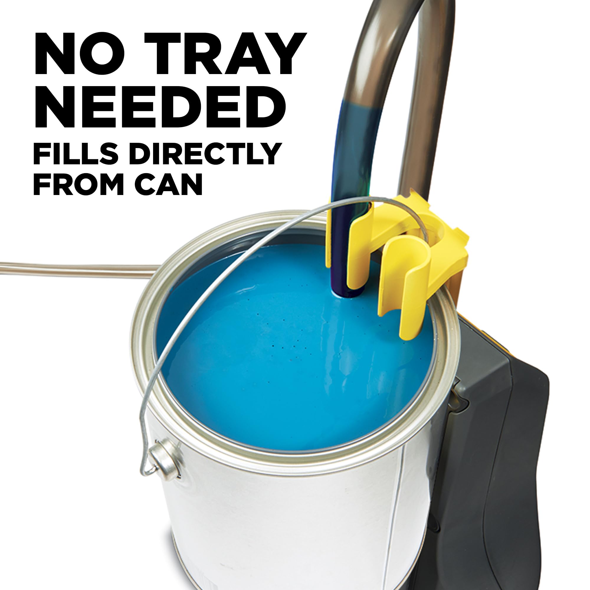 Direct Feed Electric Paint Roller for Multi Room Painting