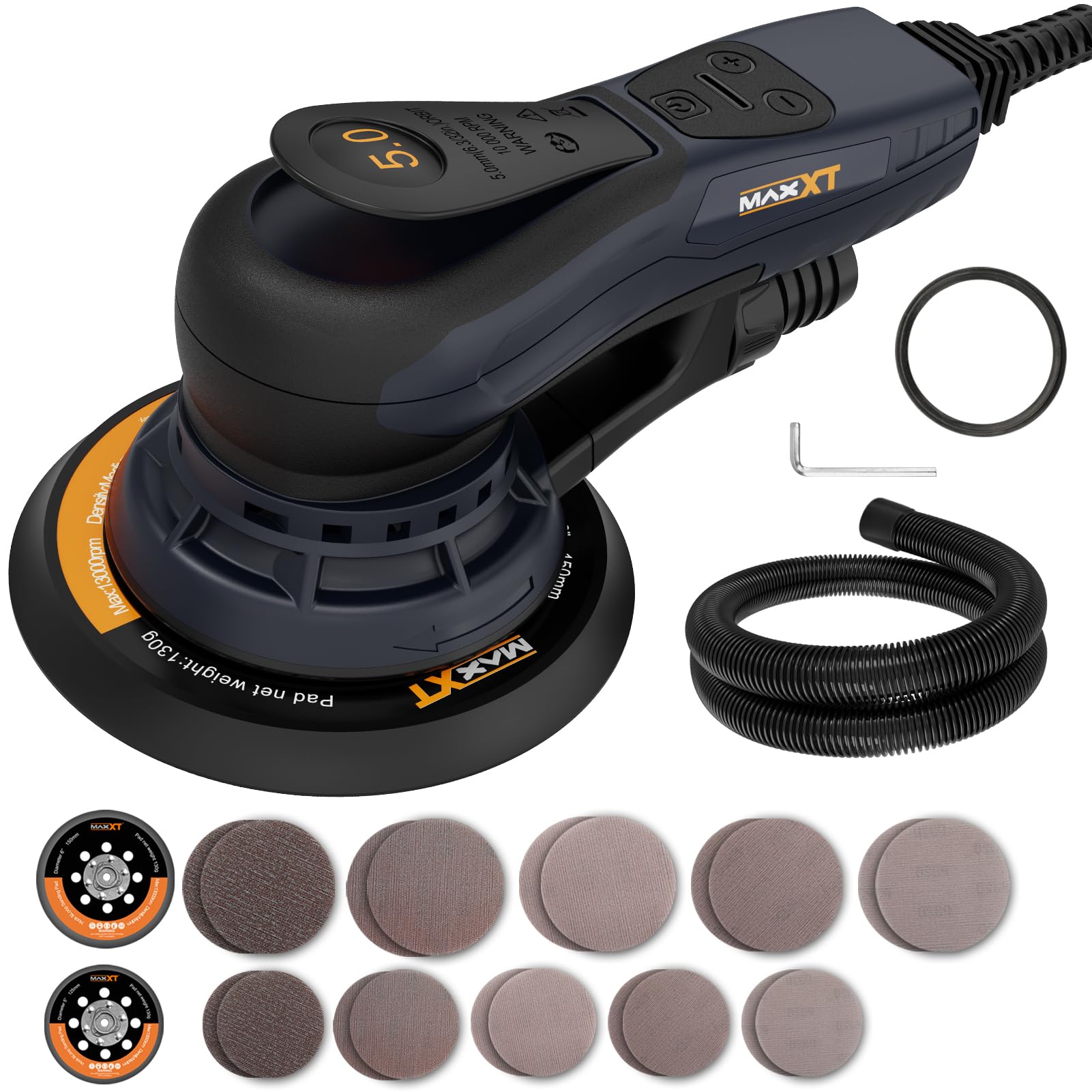 5mm Electric Random Orbital Sander
