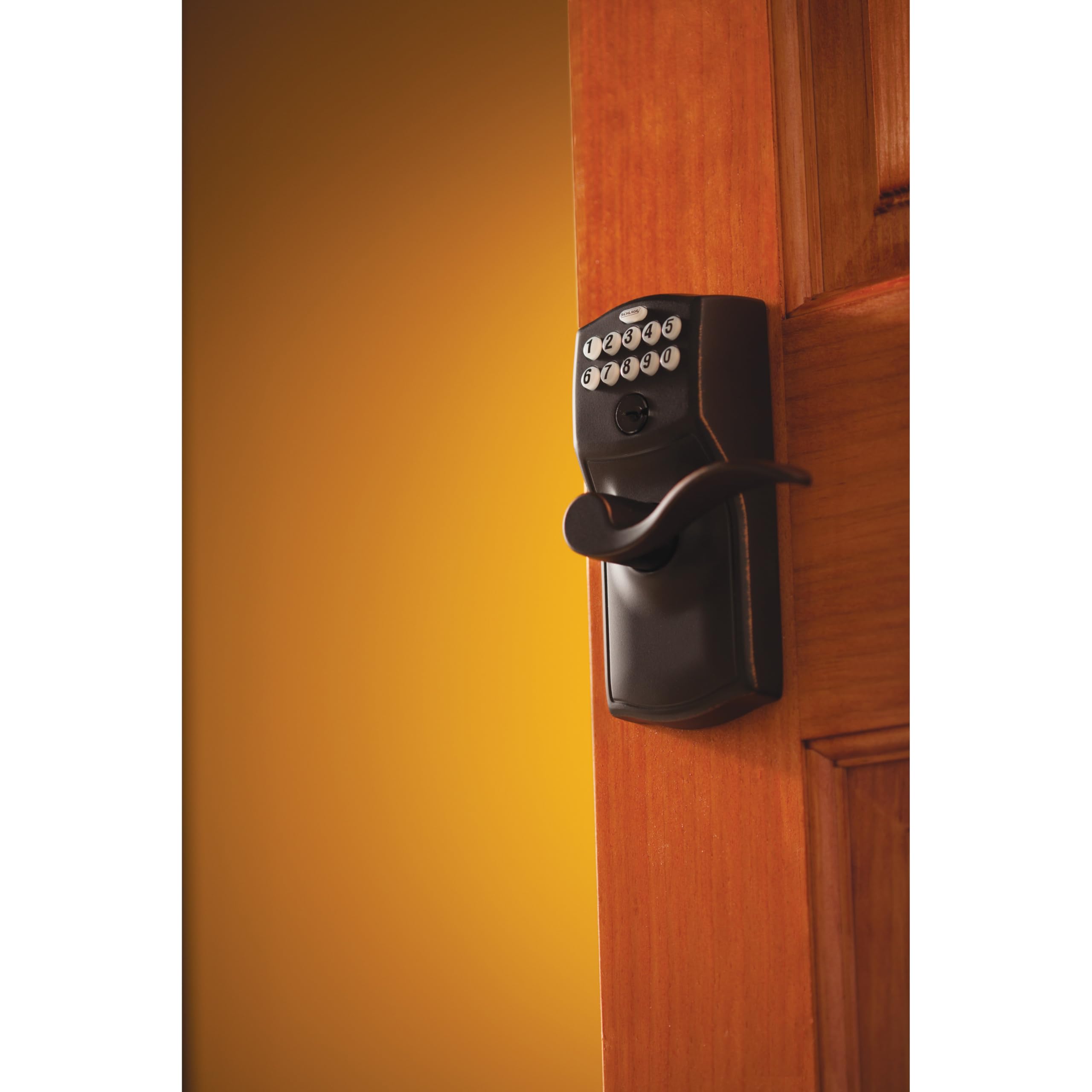 Keypad Door Lever Lock