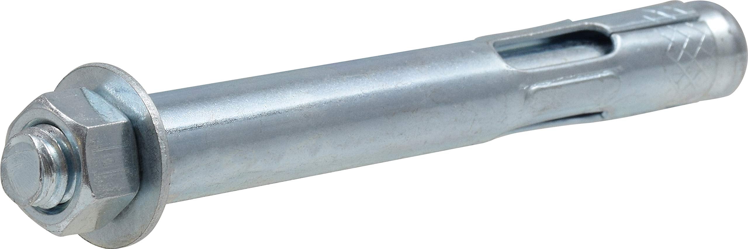 50 Pack Three Eighth Inch by One and Seven Eighth Inch Sleeve Anchors