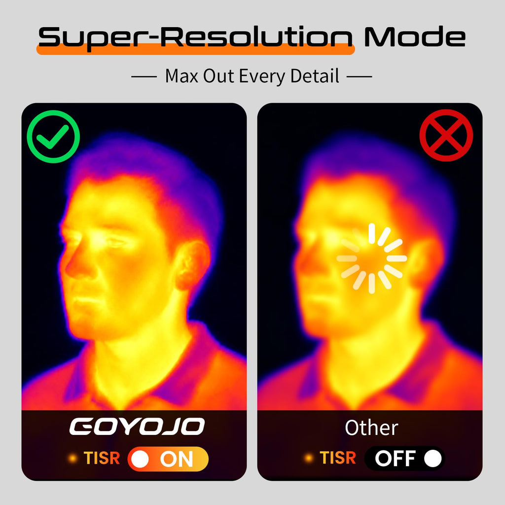 Thermal Imaging Camera for Android and iPhone 15 16 17