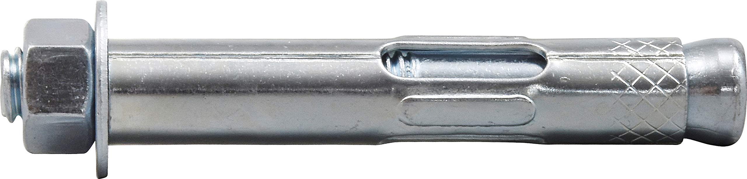 50 Pack Three Eighth Inch by One and Seven Eighth Inch Sleeve Anchors