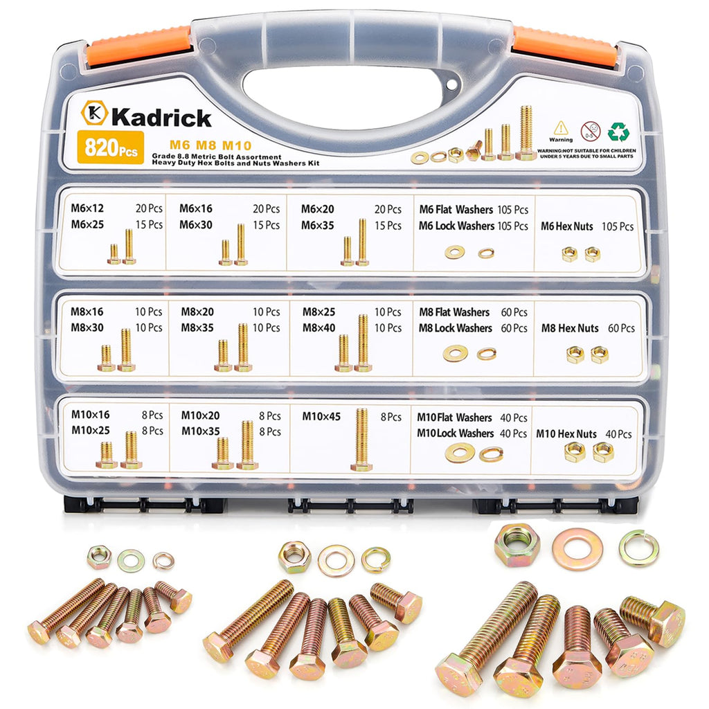 Hex Bolt Assortment Kit