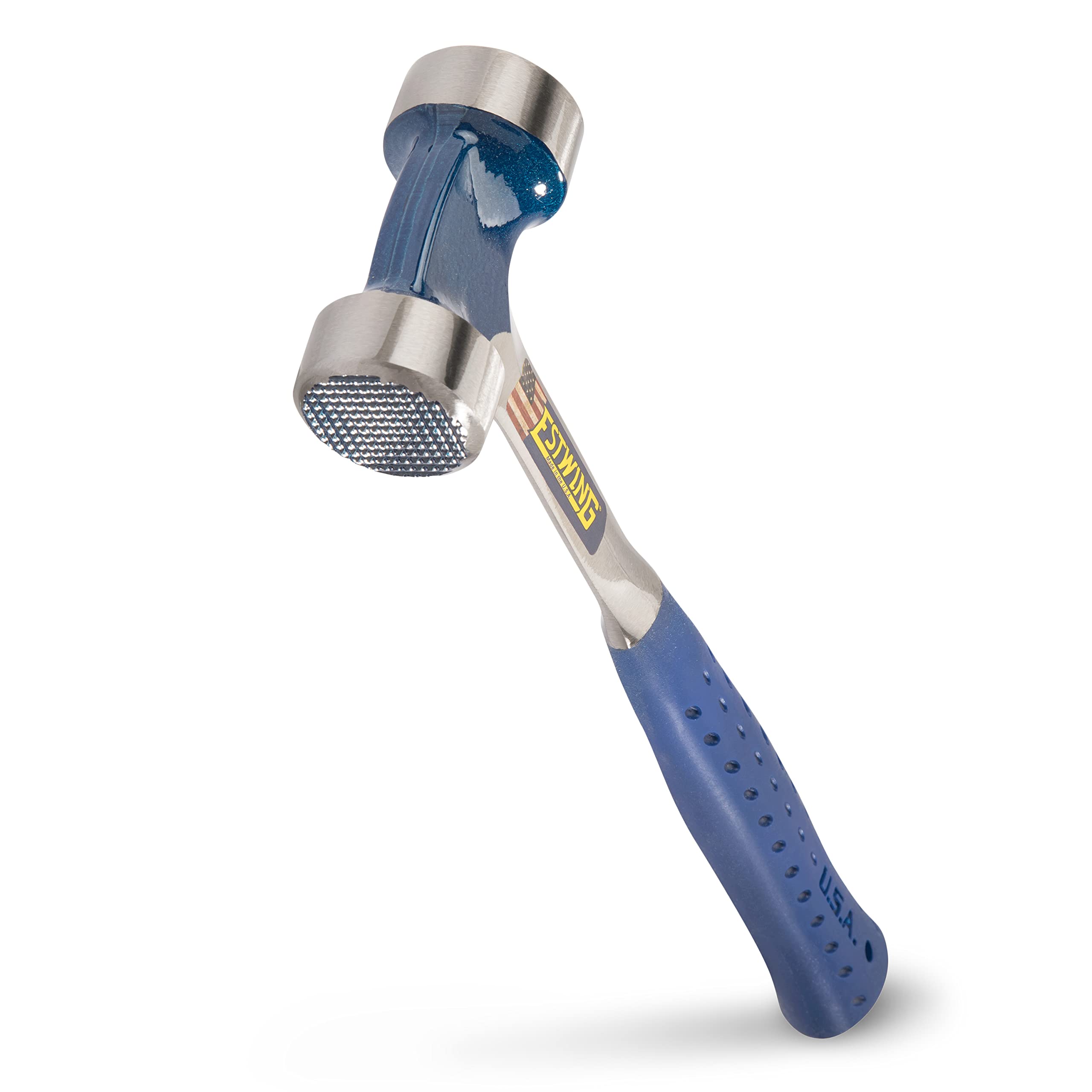 Forged Steel Hammer with Shock Reduction Grip