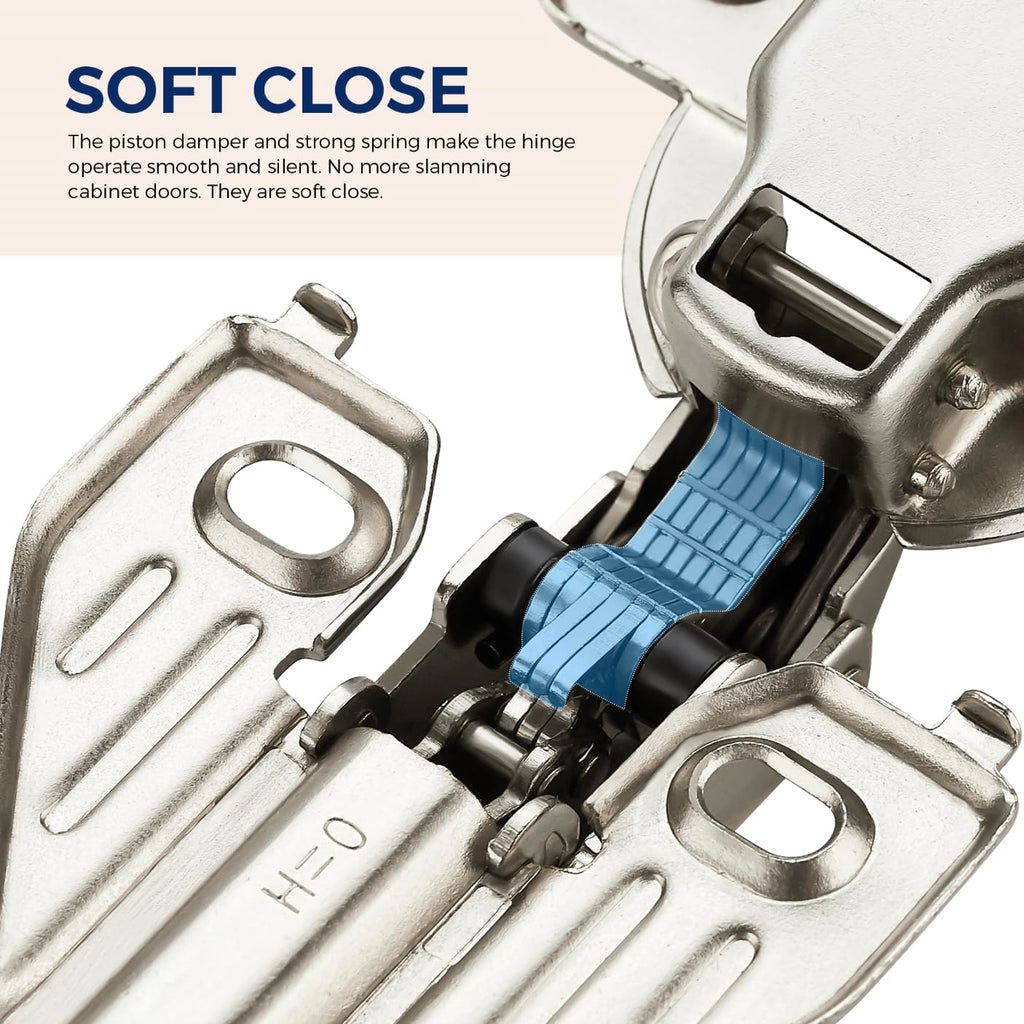 Full Overlay Cabinet Door Hinges 105 Degree
