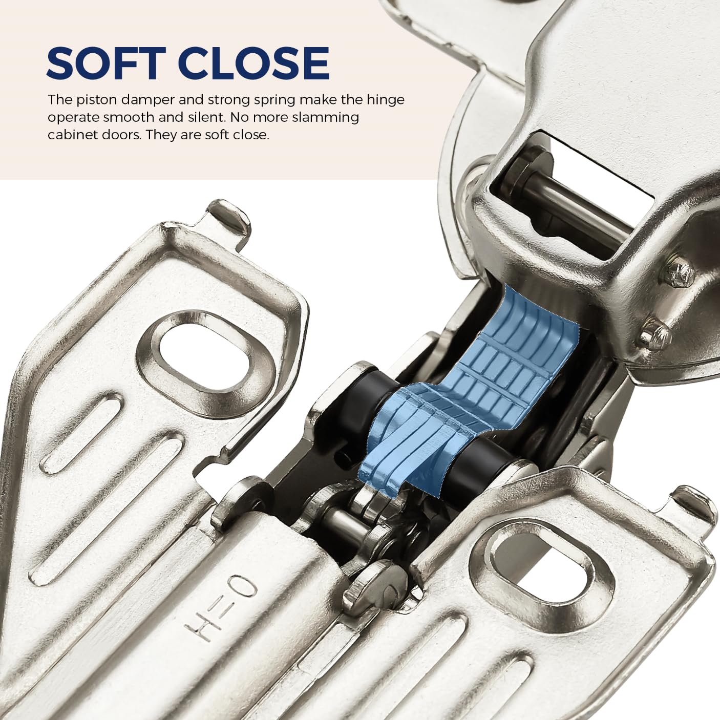 Full Overlay Cabinet Door Hinges 105 Degree
