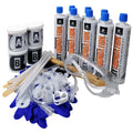 Low Viscosity Epoxy Concrete Crack Repair Kit for Foundation Walls
