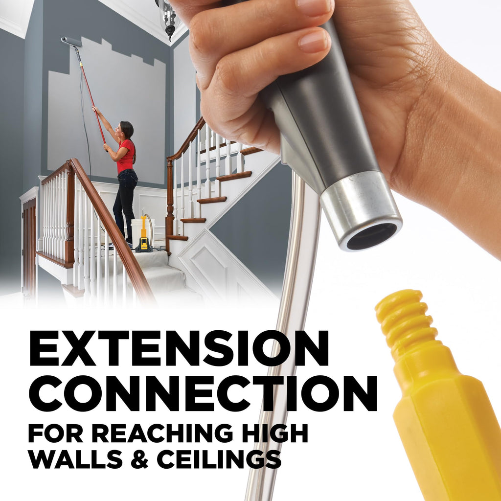 Direct Feed Electric Paint Roller for Multi Room Painting