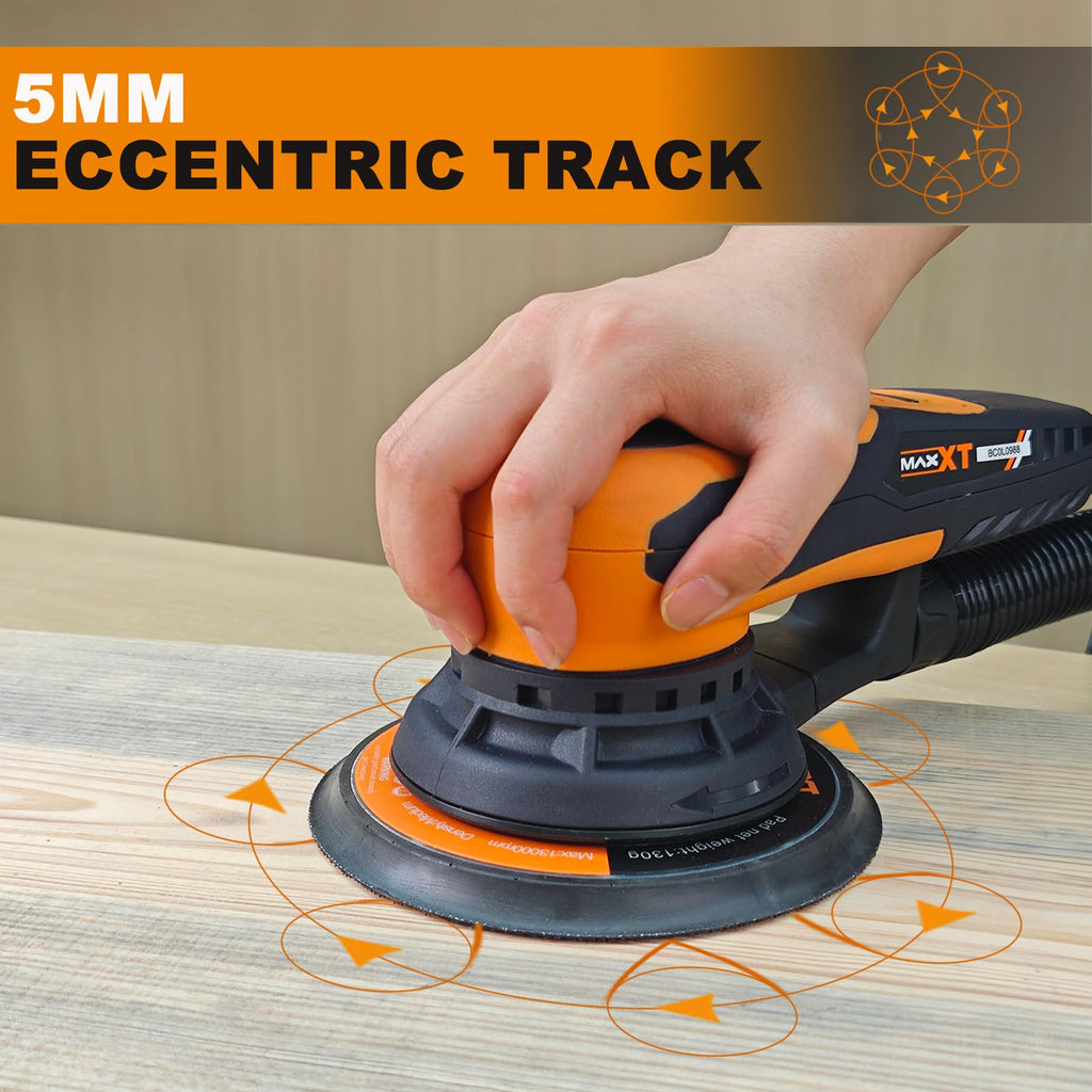 5mm Electric Random Orbital Sander