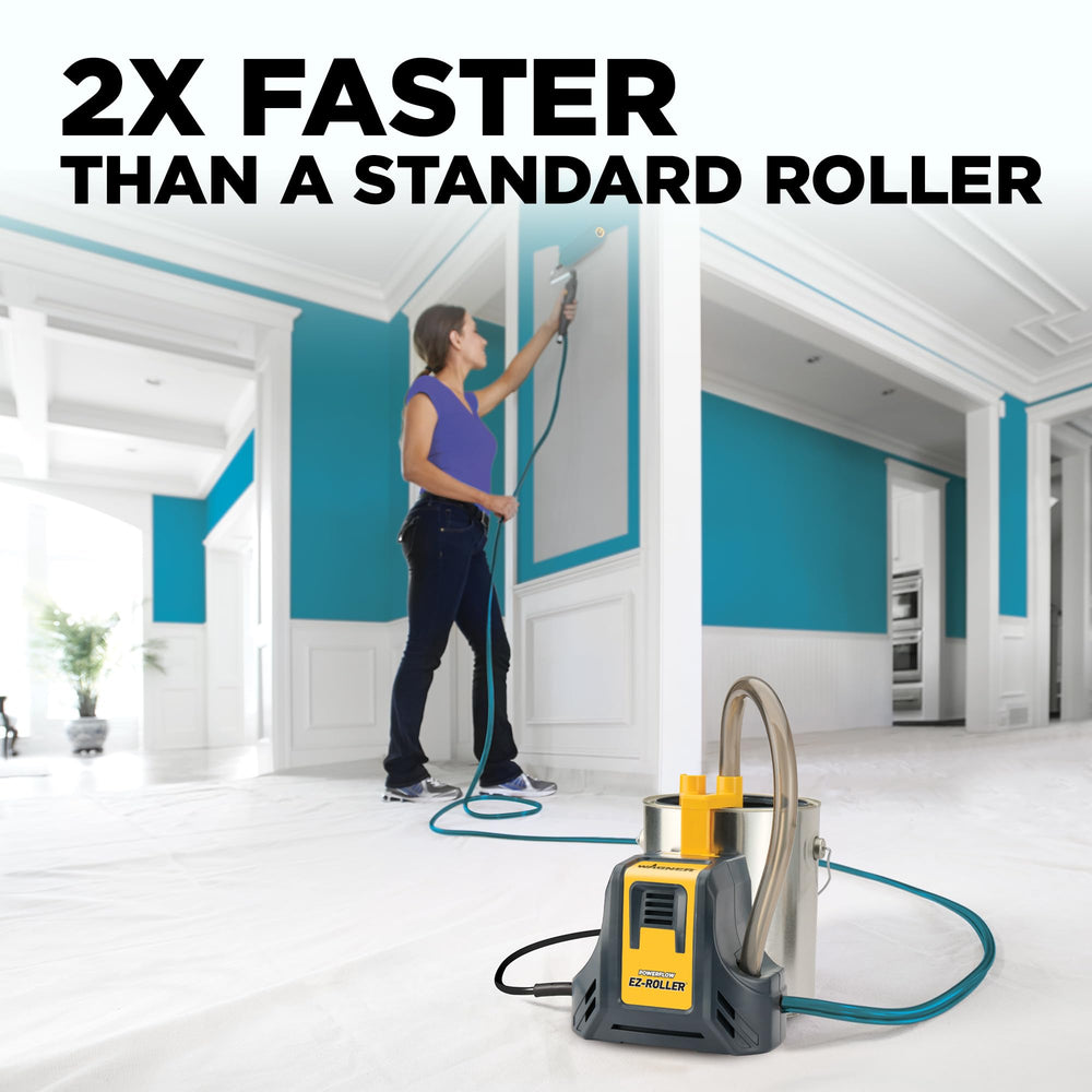 Direct Feed Electric Paint Roller for Multi Room Painting