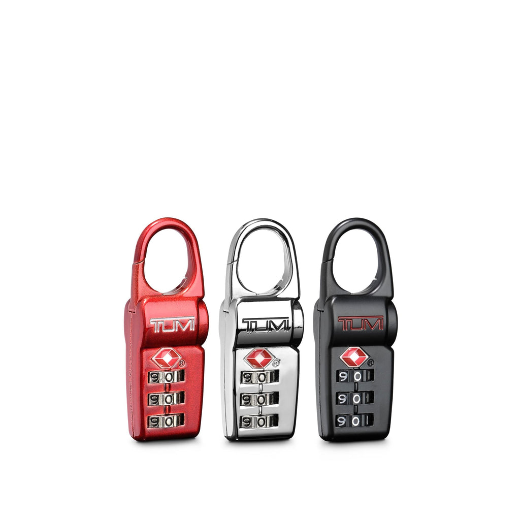 TSA Approved Combination Luggage Locks Set of 3