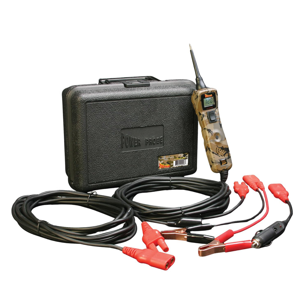 Automotive Circuit Tester Kit with Case and Accessories