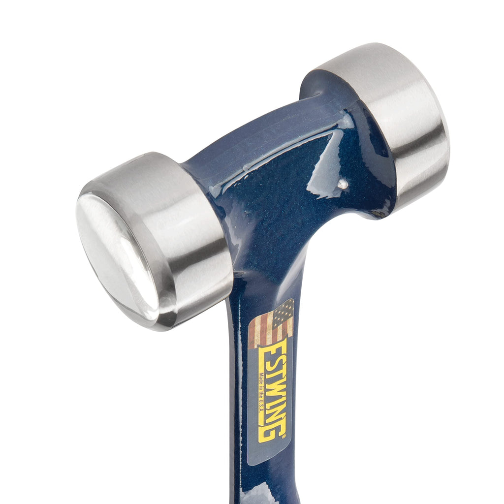Forged Steel Hammer with Shock Reduction Grip