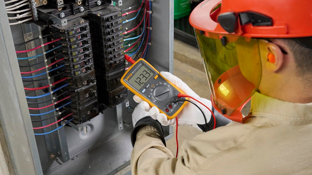 Digital Multimeter 1000V 10A AC DC Voltage Current Resistance Capacitance