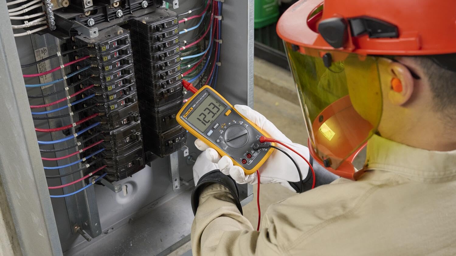 Digital Multimeter 1000V 10A AC DC Voltage Current Resistance Capacitance