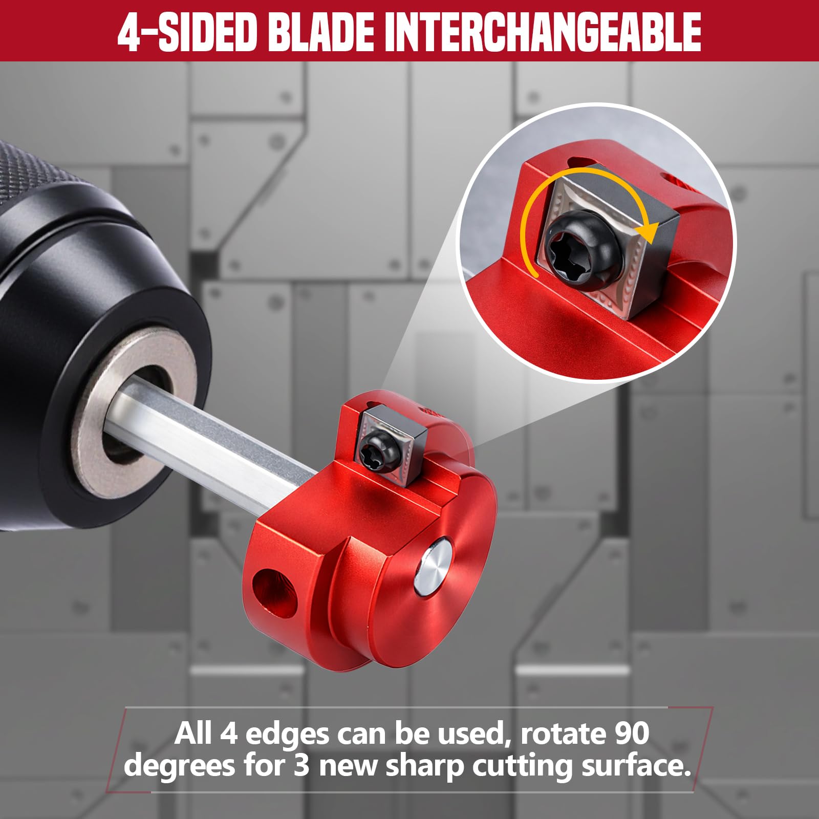 PVC Pipe Reamer Kit and Fitting Saver Tool