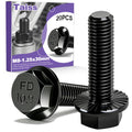 Metric and SAE Black Zinc Bolt Nut Washer and Socket Screw Kit