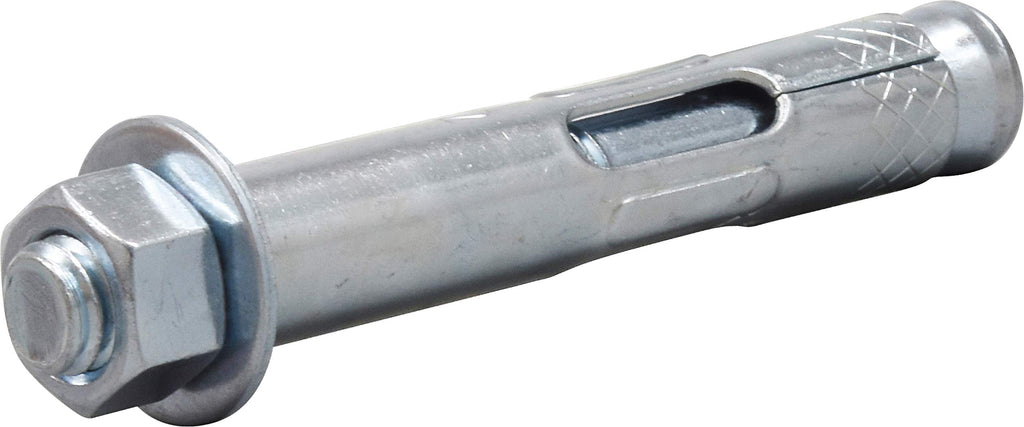50 Pack Three Eighth Inch by One and Seven Eighth Inch Sleeve Anchors