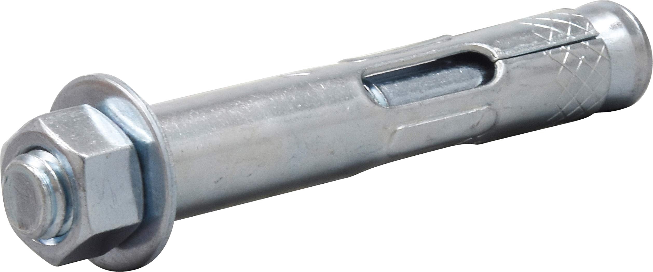 50 Pack Three Eighth Inch by One and Seven Eighth Inch Sleeve Anchors